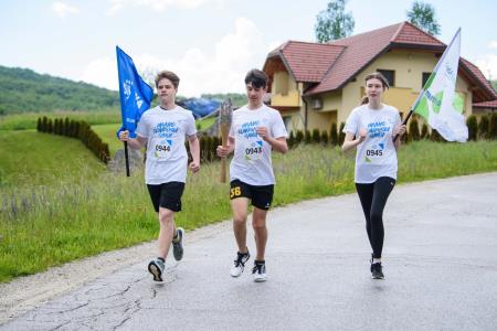 FOTO  Slovenske olimpijske sanje ponesli širom naše občine 38